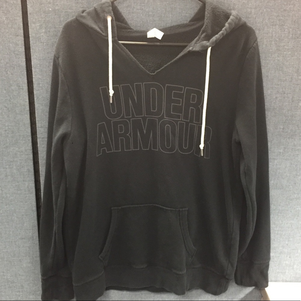 Grey Under Armour Hoodie